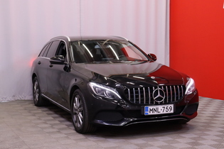 Mercedes-Benz C vaihtoauto