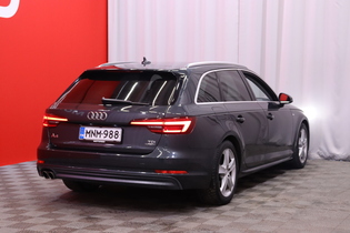 Audi A4 vaihtoauto