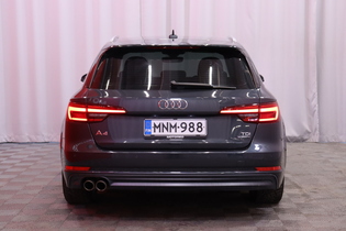Audi A4 vaihtoauto