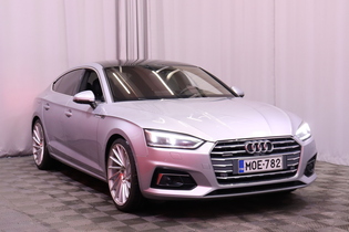 Audi A5 vaihtoauto