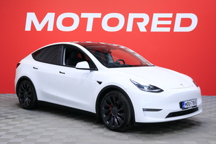 Tesla Model Y vaihtoauto