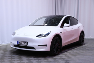 Tesla Model Y vaihtoauto