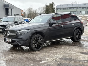 Mercedes-Benz GLC vaihtoauto