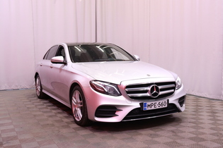 Mercedes-Benz E vaihtoauto