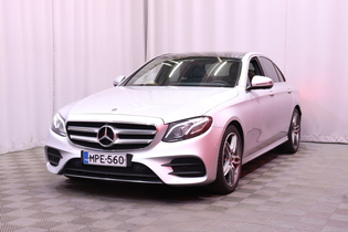 Mercedes-Benz E vaihtoauto