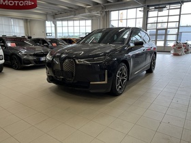BMW iX vaihtoauto