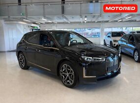 BMW iX vaihtoauto