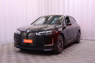 BMW iX vaihtoauto