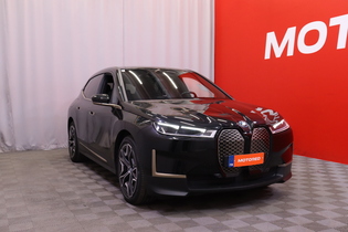 BMW iX vaihtoauto