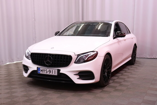 Mercedes-Benz E vaihtoauto