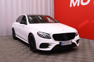 Mercedes-Benz E vaihtoauto