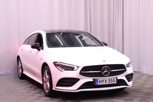 Mercedes-Benz CLA-sarja vaihtoauto