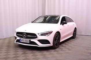 Mercedes-Benz CLA-sarja vaihtoauto