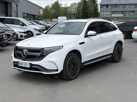 Mercedes-Benz EQC vaihtoauto