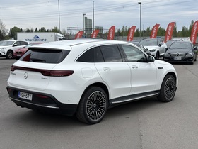 Mercedes-Benz EQC vaihtoauto