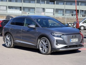 Audi Q4 e-tron vaihtoauto