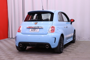 Abarth 500 vaihtoauto