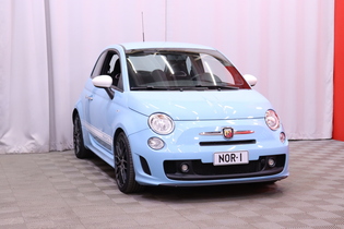 Abarth 500 vaihtoauto