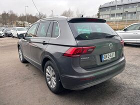 Volkswagen Tiguan vaihtoauto