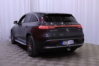 Mercedes-Benz EQC vaihtoauto