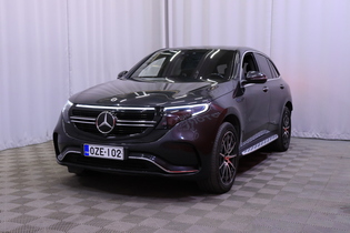 Mercedes-Benz EQC vaihtoauto