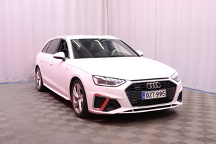 Audi A4 vaihtoauto