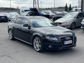 Audi A4 vaihtoauto