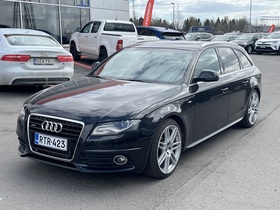 Audi A4 vaihtoauto