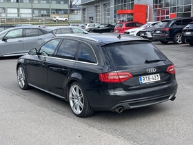 Audi A4 vaihtoauto