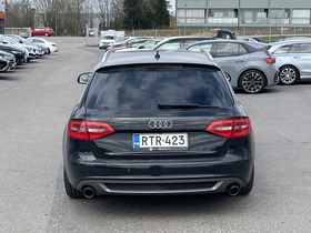 Audi A4 vaihtoauto