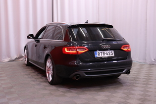 Audi A4 vaihtoauto
