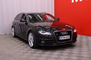 Audi A4 vaihtoauto