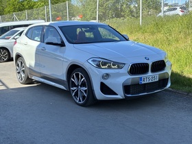 BMW X2 vaihtoauto