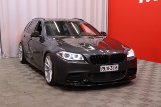 BMW M550d vaihtoauto