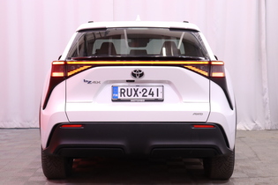 Toyota bZ4X vaihtoauto