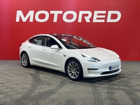 Tesla Model 3 vaihtoauto