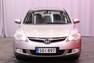 Honda Civic vaihtoauto