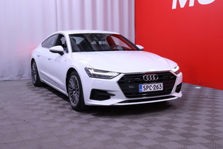 Audi A7 vaihtoauto