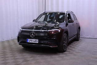 Mercedes-Benz EQB vaihtoauto