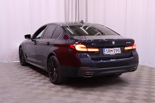 BMW 545 vaihtoauto