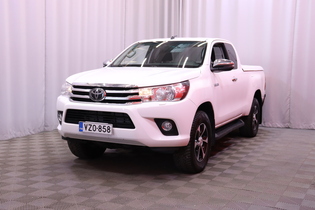Toyota Hilux vaihtoauto