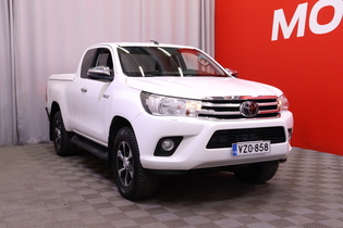 Toyota Hilux vaihtoauto
