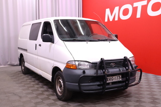 Toyota Hiace vaihtoauto
