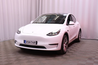Tesla Model Y vaihtoauto