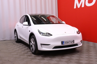 Tesla Model Y vaihtoauto