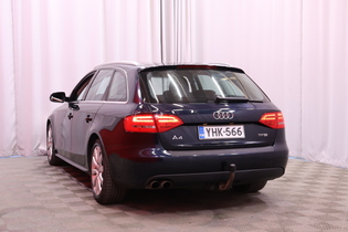 Audi A4 vaihtoauto