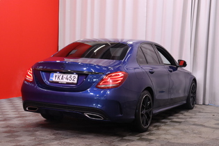 Mercedes-Benz C vaihtoauto