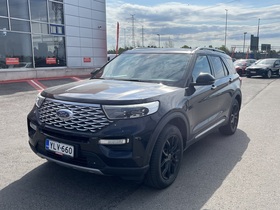 Ford USA Explorer vaihtoauto