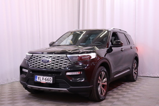 Ford USA Explorer vaihtoauto