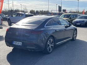 Mercedes-Benz EQE vaihtoauto